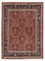 Tappeto Persero - Classico - 230 x 179 cm - rosso scuro
