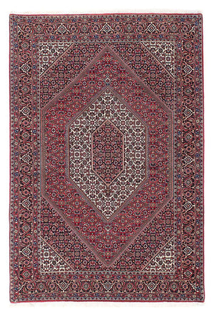 Tappeto Persero - Bidjar - 206 x 132 cm - rosso scuro