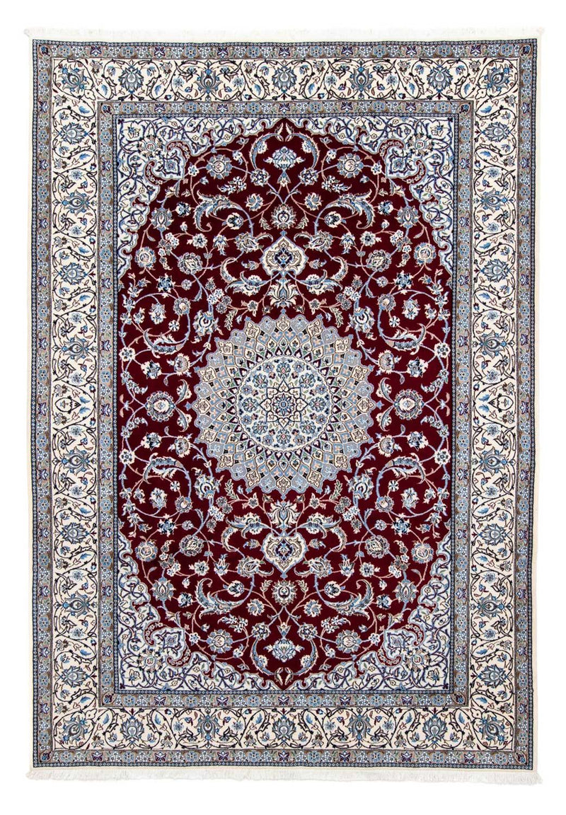 Tappeto Persero - Nain - Reale - 288 x 202 cm - rosso scuro
