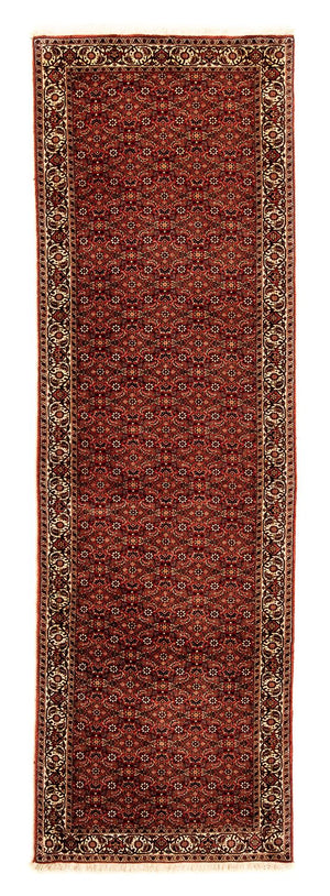 Tappeto corsia Tappeto Persero - Bidjar - 293 x 84 cm - rosso scuro