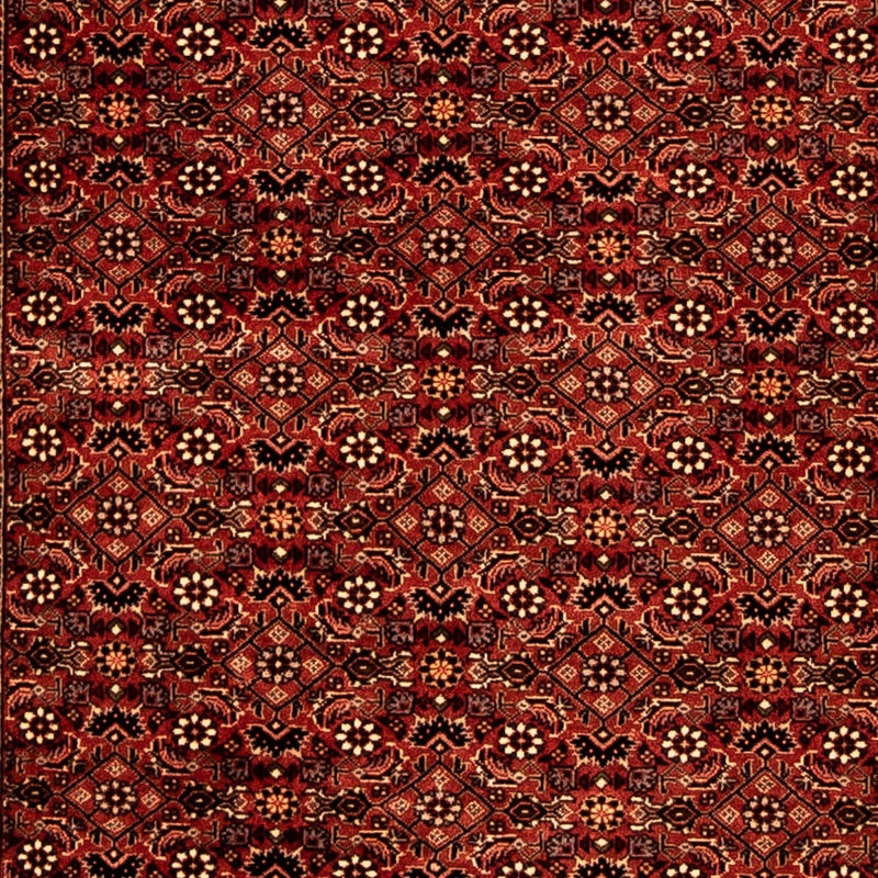 Tappeto corsia Tappeto Persero - Bidjar - 293 x 84 cm - rosso scuro