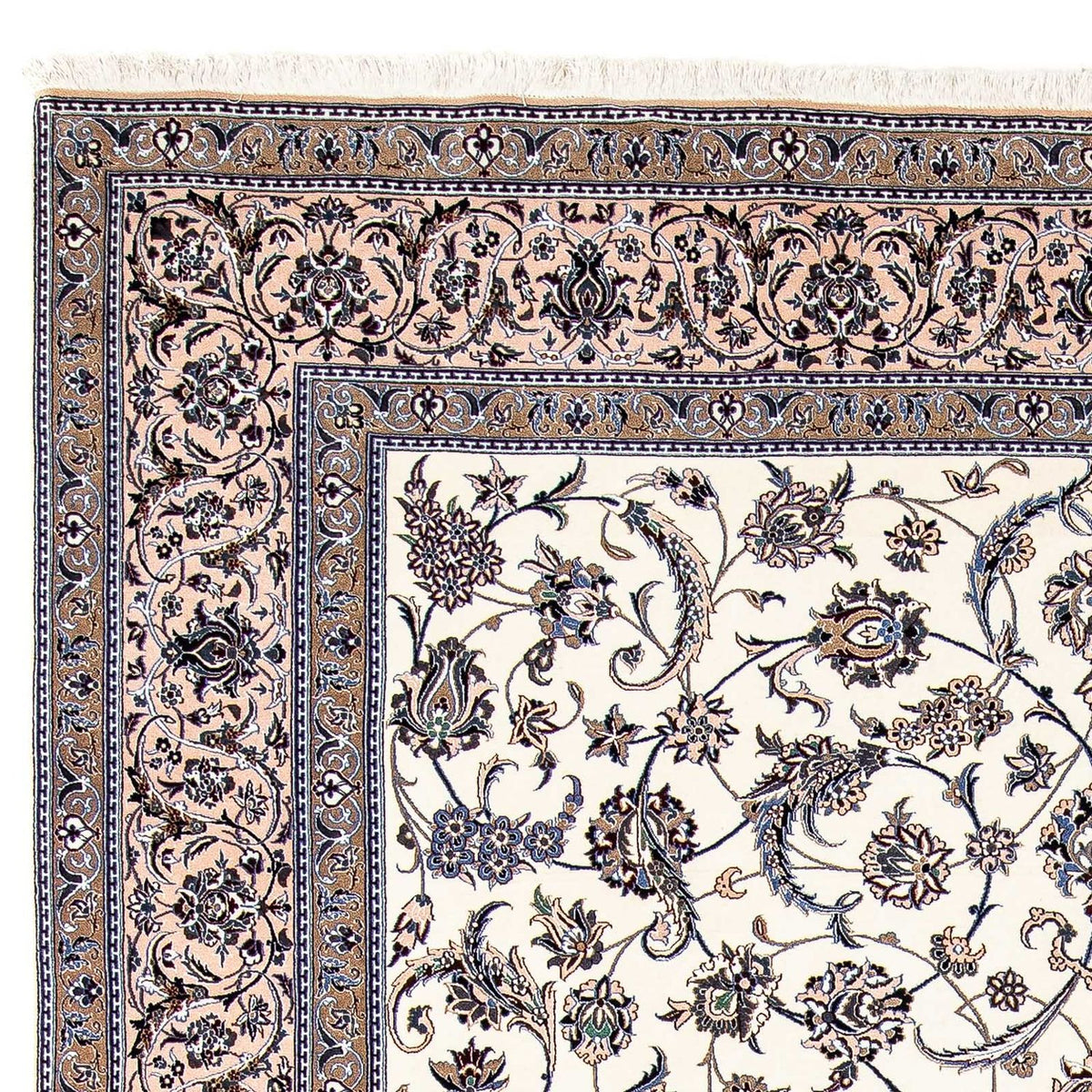 Tappeto Persero - Nain - Premio - 310 x 215 cm - beige