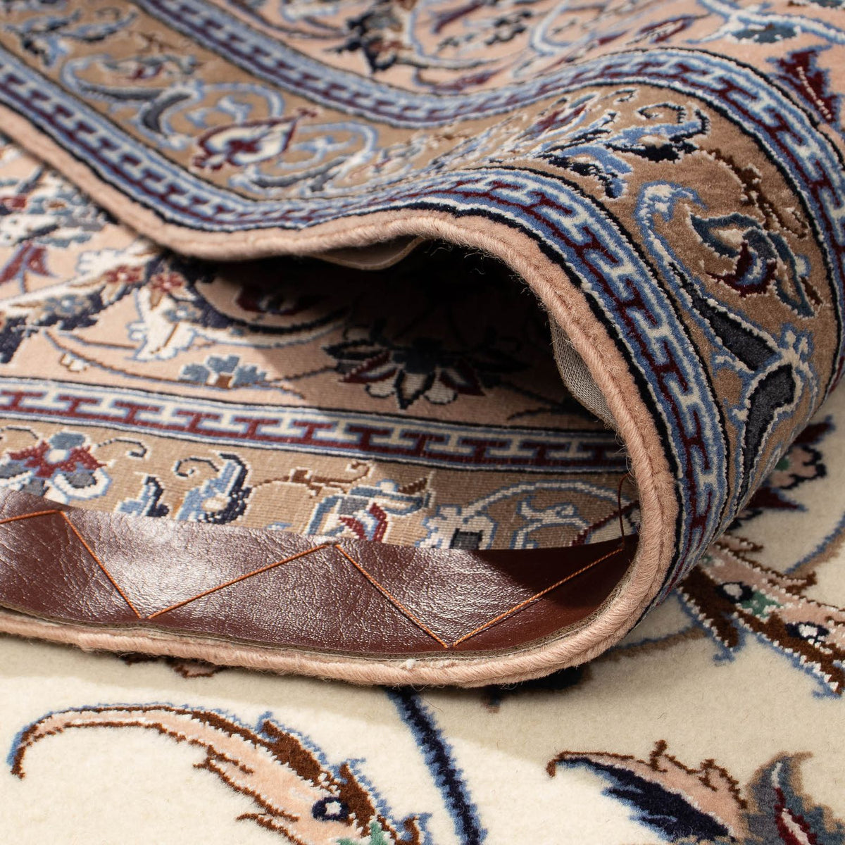 Tappeto Persero - Nain - Premio - 310 x 215 cm - beige