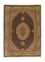Tappeto Persero - Tabriz - Reale - 142 x 103 cm - blu scuro