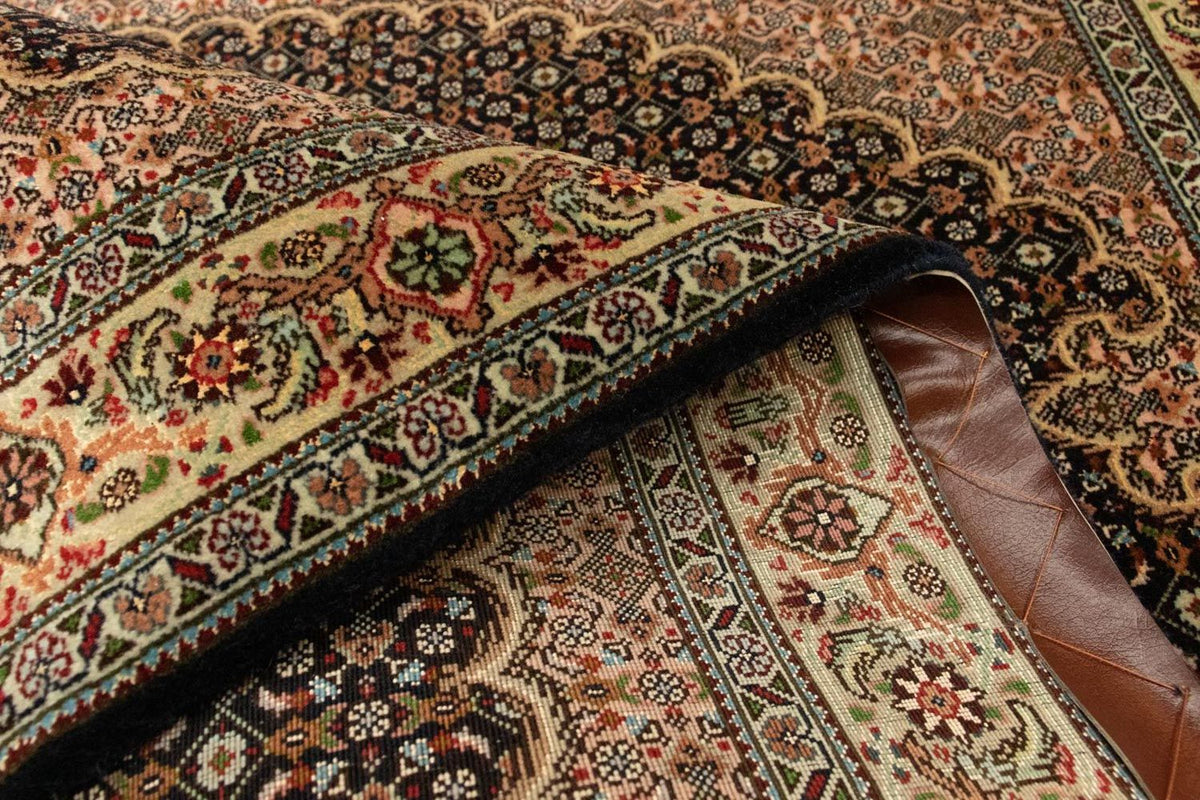Tappeto Persero - Tabriz - Reale - 142 x 103 cm - blu scuro
