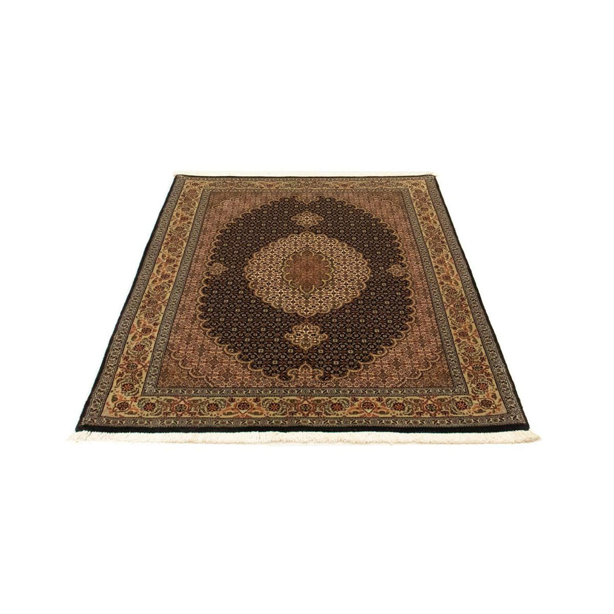 Tappeto Persero - Tabriz - Reale - 142 x 103 cm - blu scuro