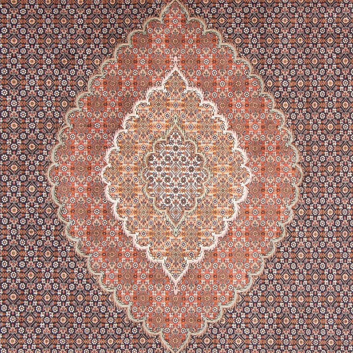 Tappeto Persero - Tabriz - 310 x 202 cm - blu scuro