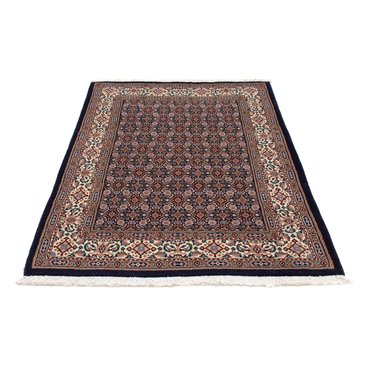 Tappeto Persero - Classico - 146 x 99 cm - blu scuro