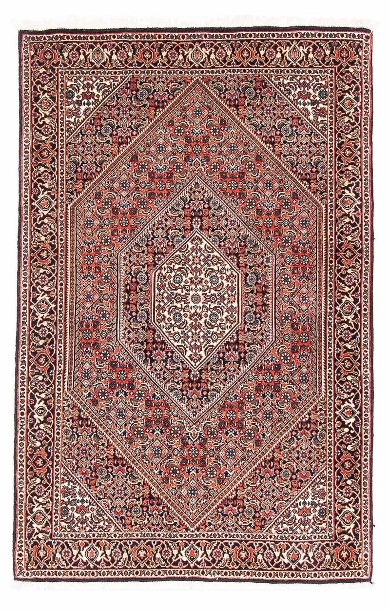 Tappeto Persero - Bidjar - 145 x 91 cm - rosso chiaro