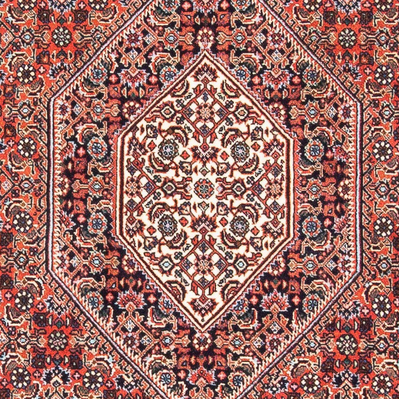 Tappeto Persero - Bidjar - 145 x 91 cm - rosso chiaro