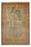 Tappeto di seta - Ghom seta - Premio - 216 x 132 cm - blu scuro