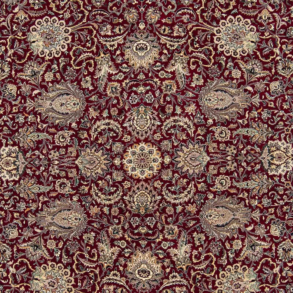 Tappeto vintage - 305 x 244 cm - rosso scuro