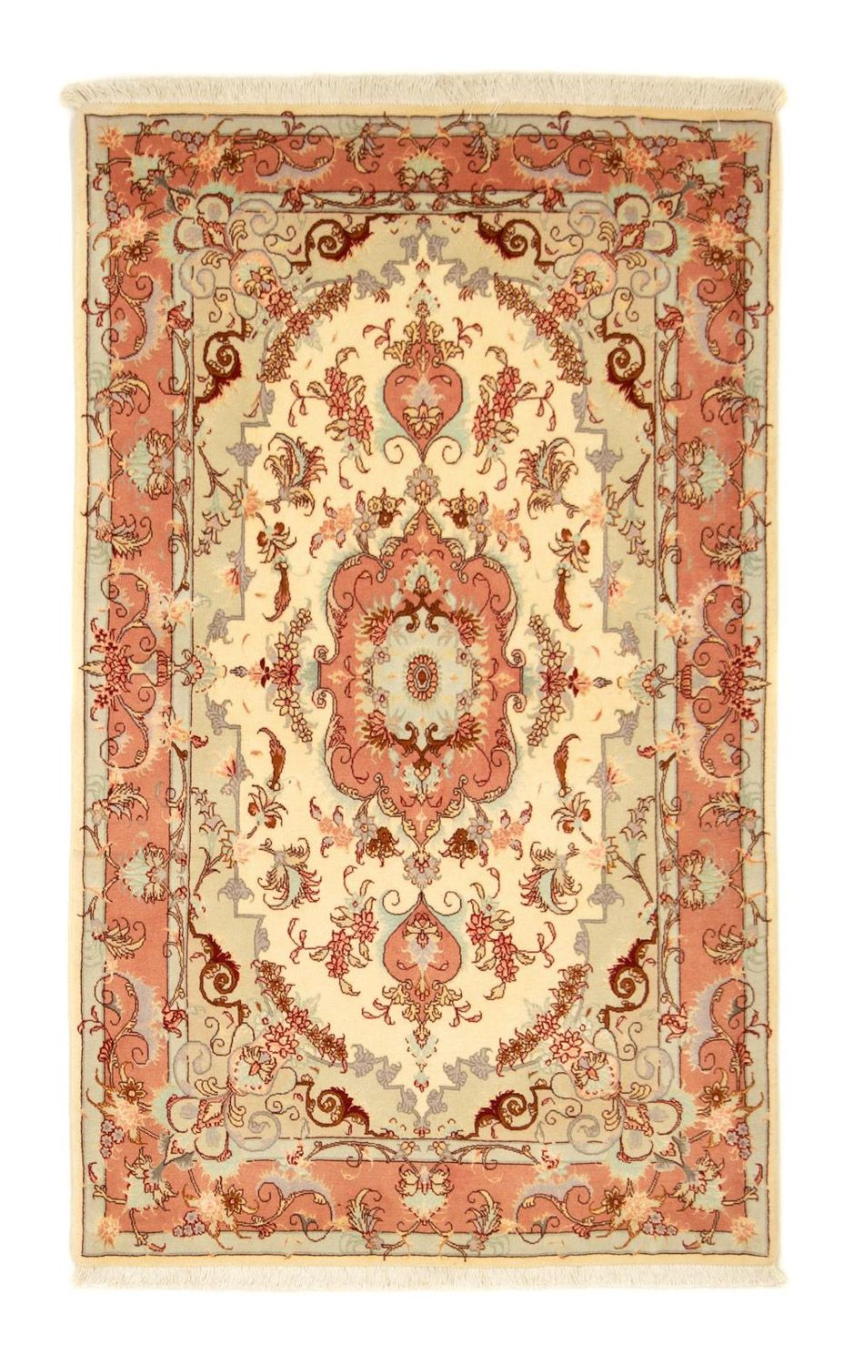 Tappeto Persero - Tabriz - Reale - 165 x 98 cm - beige