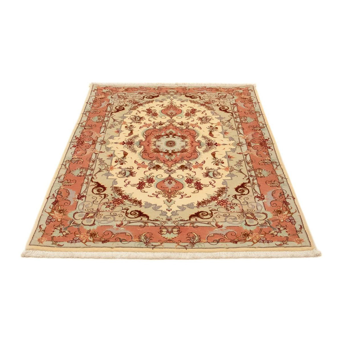Tappeto Persero - Tabriz - Reale - 165 x 98 cm - beige