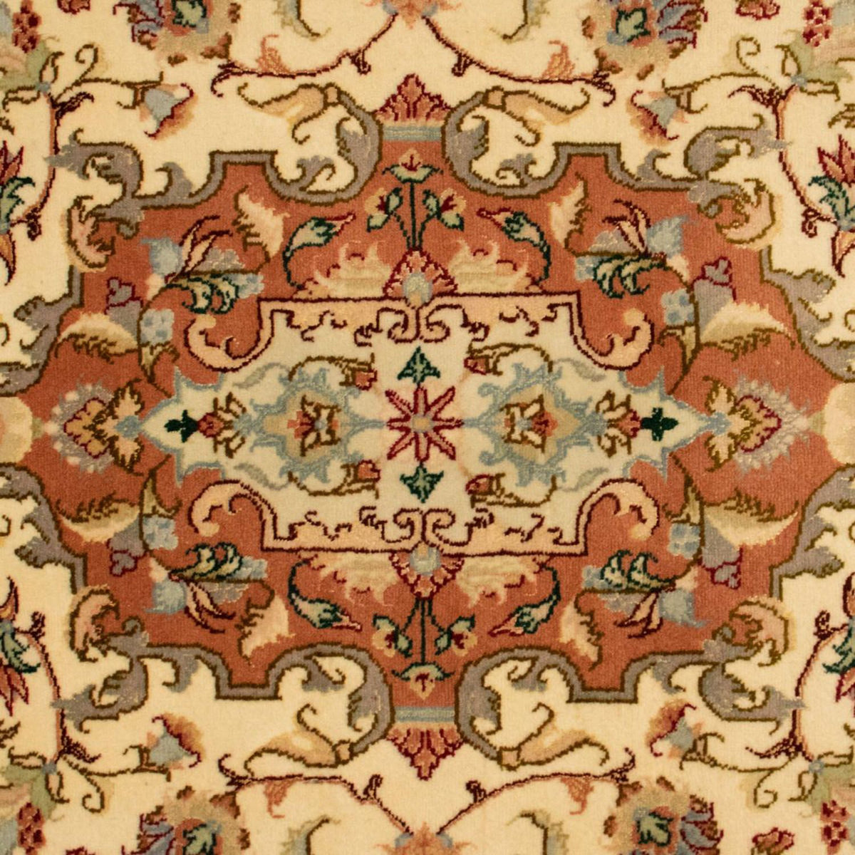 Tappeto Persero - Tabriz - Reale - 150 x 100 cm - beige