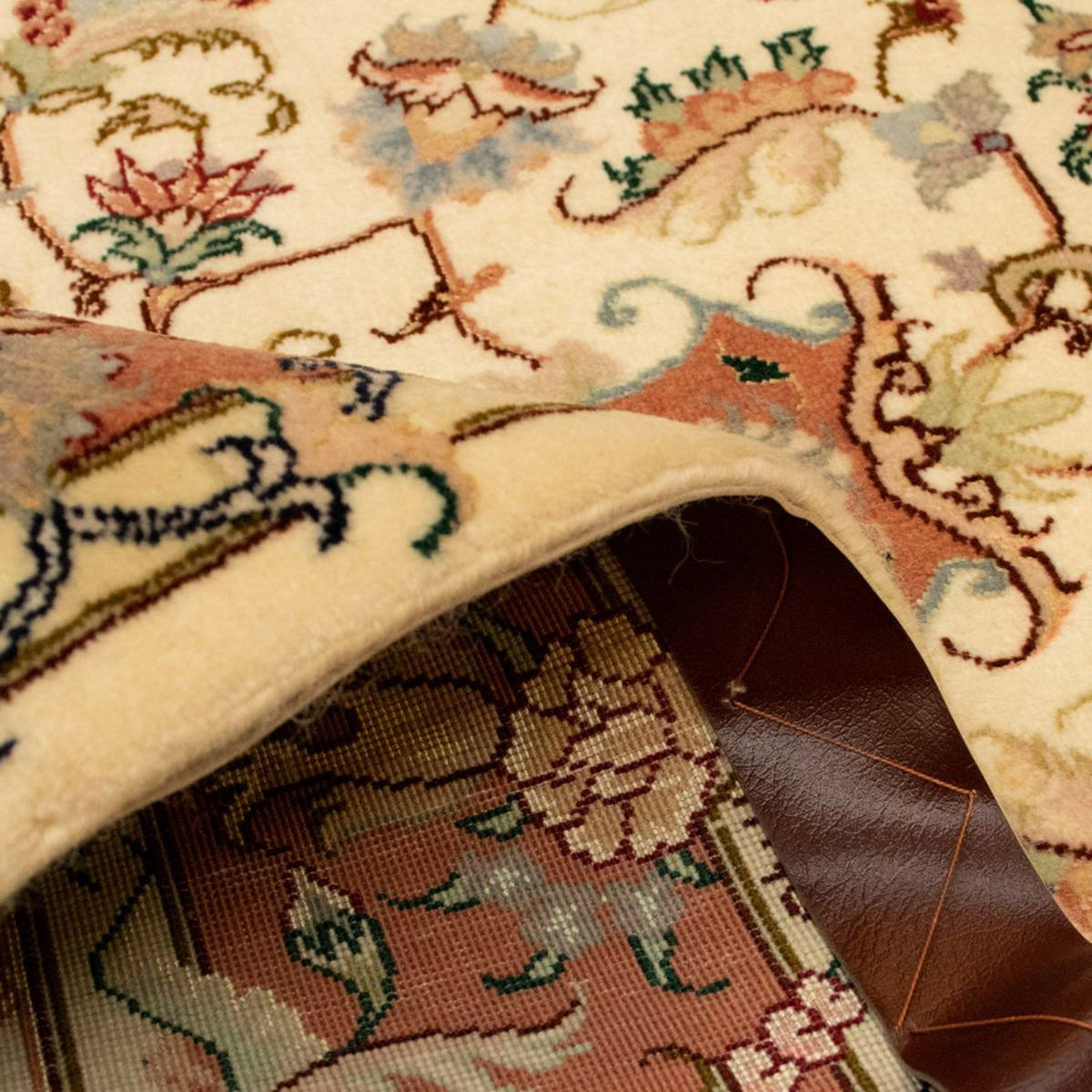 Tappeto Persero - Tabriz - Reale - 150 x 100 cm - beige