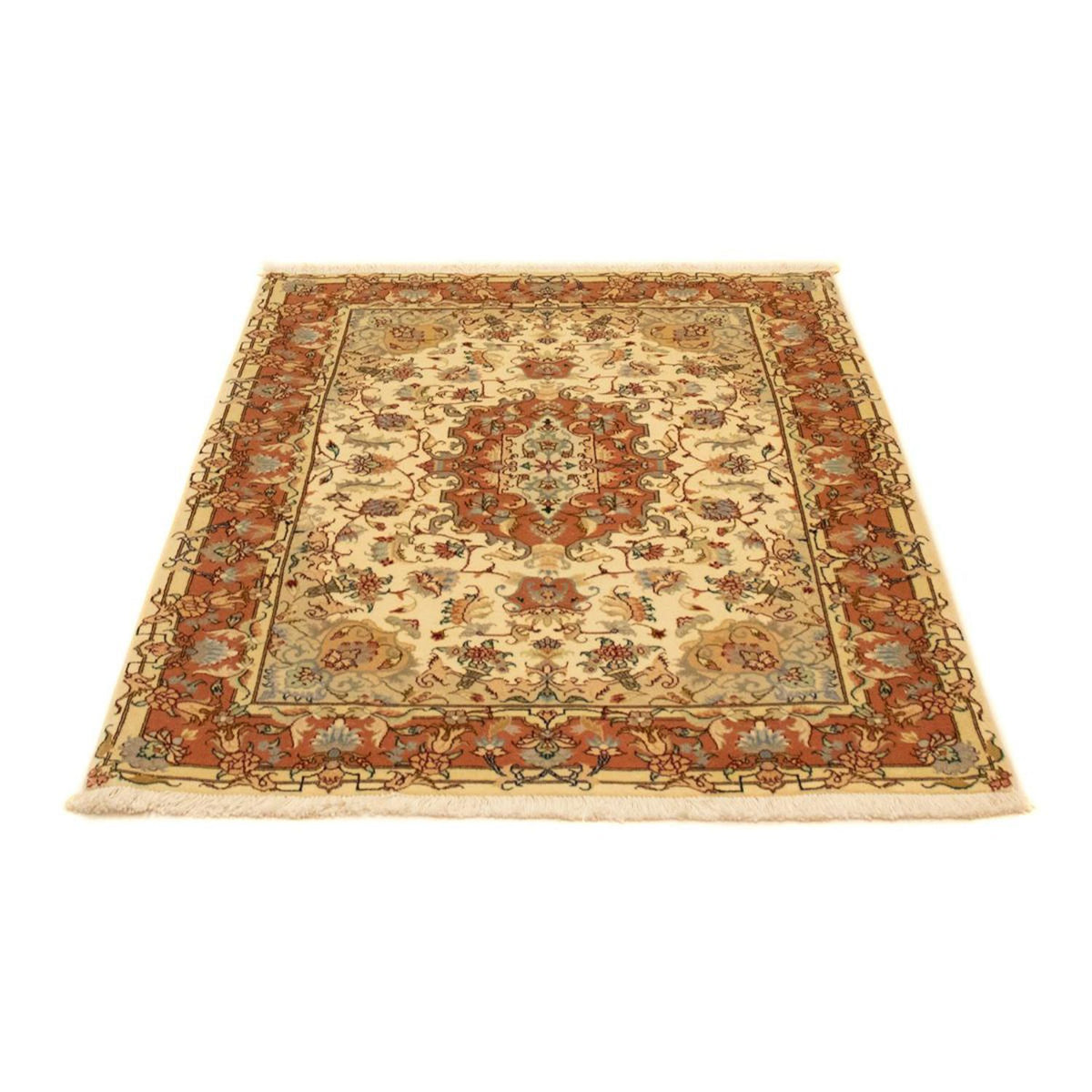 Tappeto Persero - Tabriz - Reale - 150 x 100 cm - beige