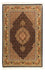 Tappeto Persero - Tabriz - Reale - 129 x 82 cm - blu scuro