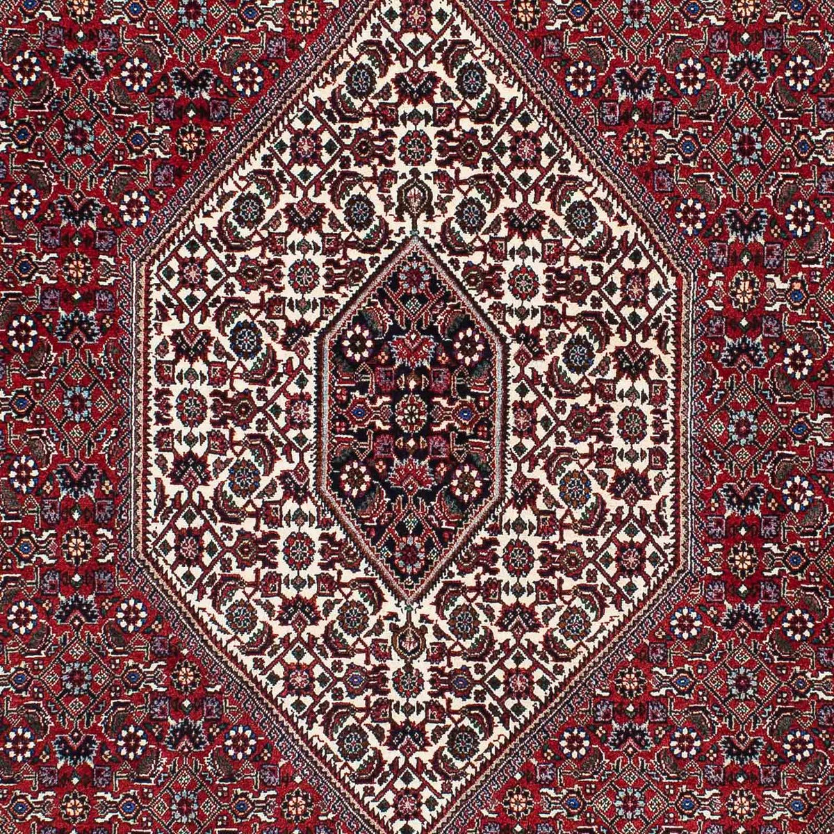 Tappeto Persero - Bidjar - 212 x 132 cm - rosso chiaro