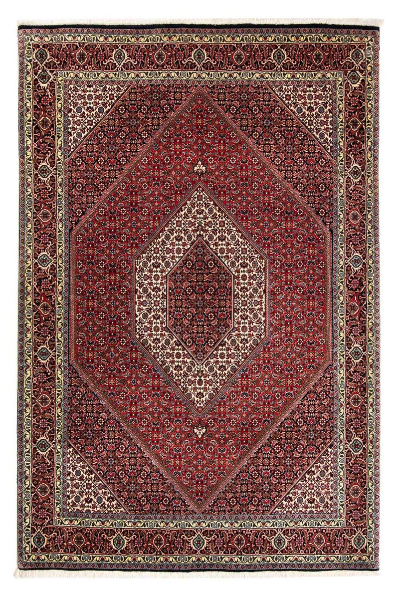 Tappeto Persero - Bidjar - 252 x 170 cm - rosso scuro