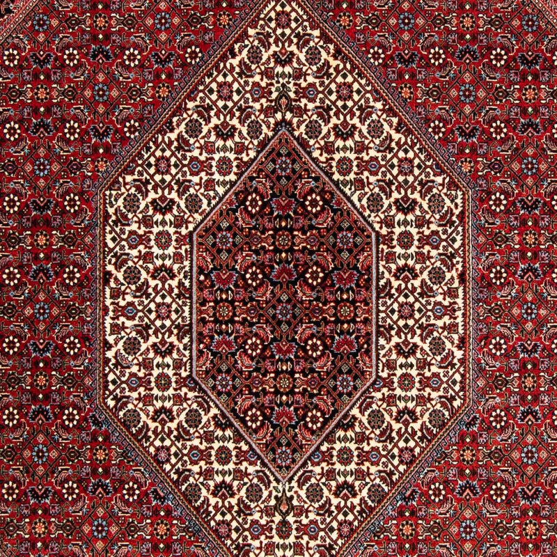 Tappeto Persero - Bidjar - 252 x 170 cm - rosso scuro