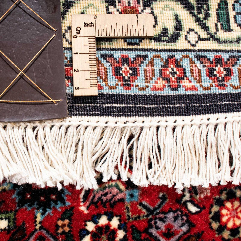 Tappeto Persero - Bidjar - 252 x 170 cm - rosso scuro