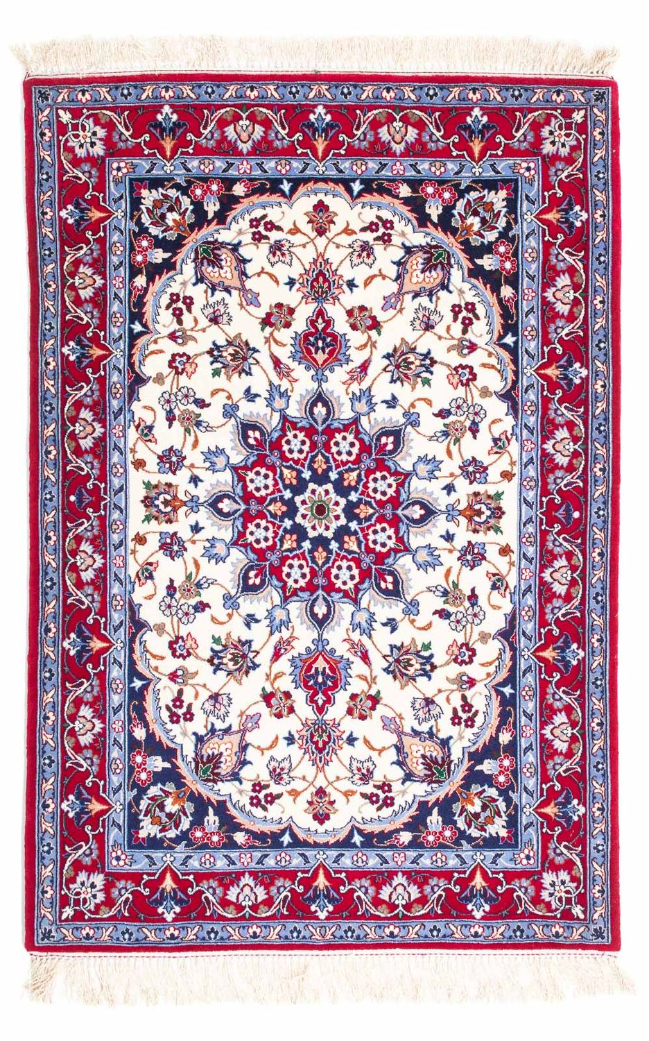 Tappeto Persero - Isfahan - Premio - 128 x 83 cm - beige