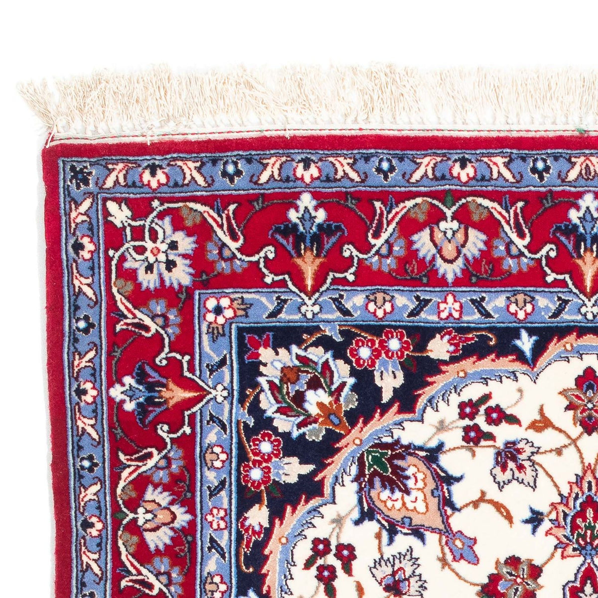 Tappeto Persero - Isfahan - Premio - 128 x 83 cm - beige