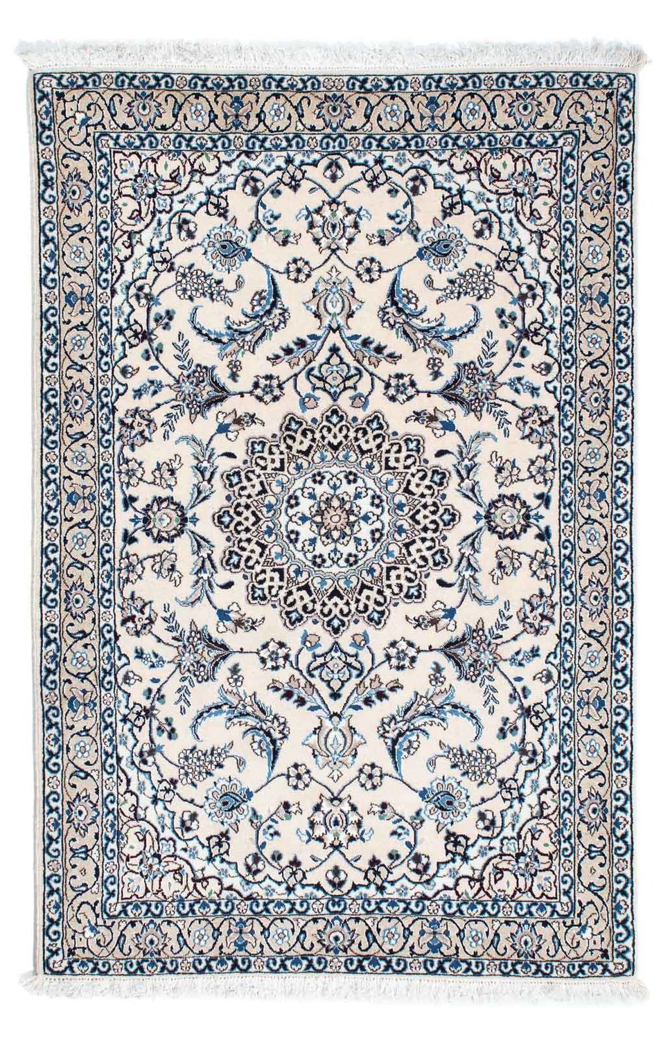 Tappeto Persero - Nain - Reale - 171 x 107 cm - beige