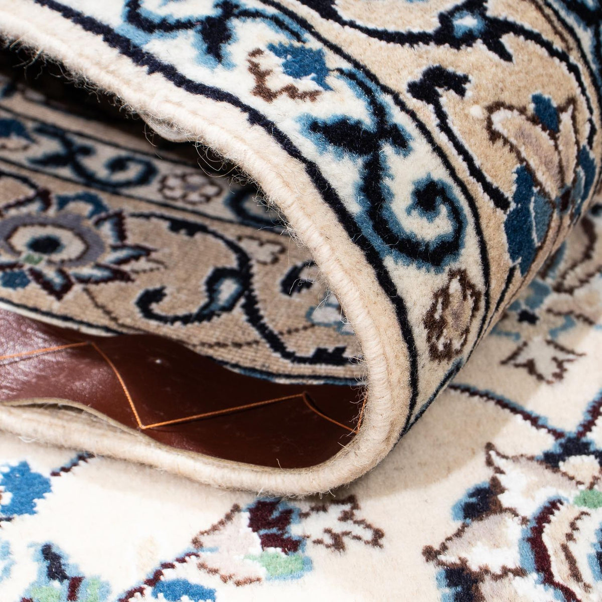 Tappeto Persero - Nain - Reale - 171 x 107 cm - beige