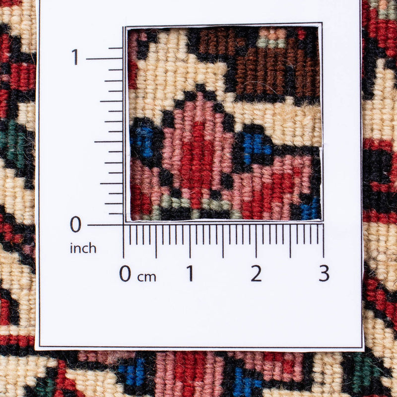 Tappeto Persero - Bidjar - 248 x 174 cm - rosso