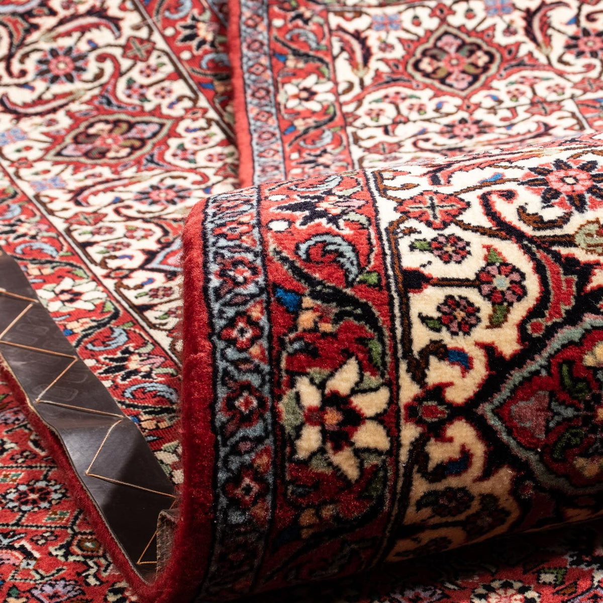 Tappeto Persero - Bidjar - 340 x 252 cm - rosso