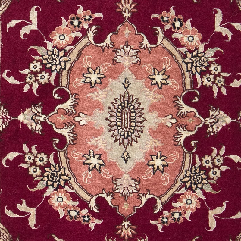 Tappeto Persero - Tabriz - Reale - 85 x 61 cm - rosso scuro