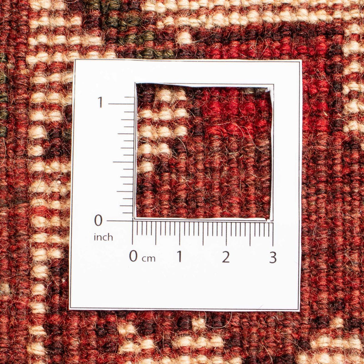 Tappeto Persero - Nomade - 320 x 230 cm - rosso scuro