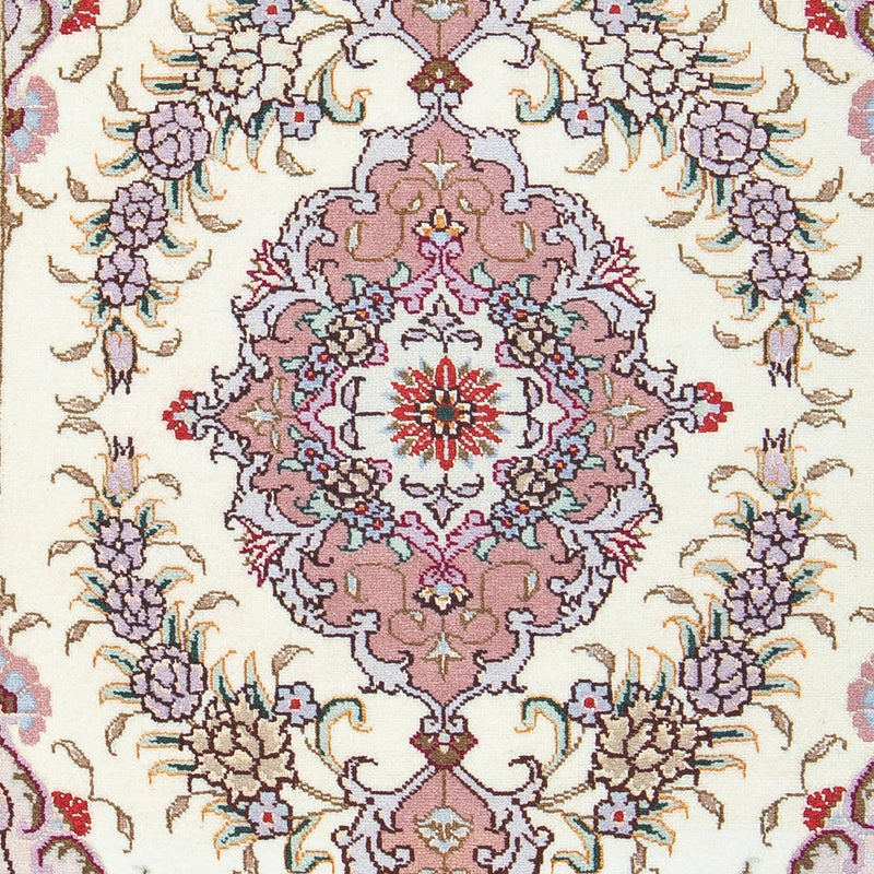 Tappeto Persero - Tabriz - Reale - 94 x 61 cm - beige
