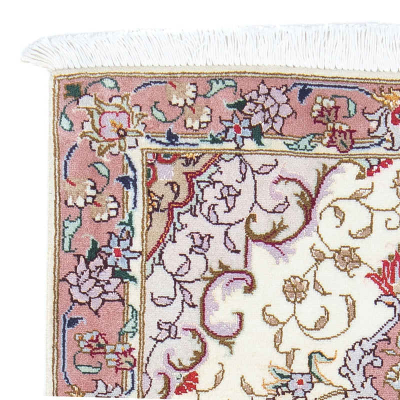 Tappeto Persero - Tabriz - Reale - 94 x 61 cm - beige
