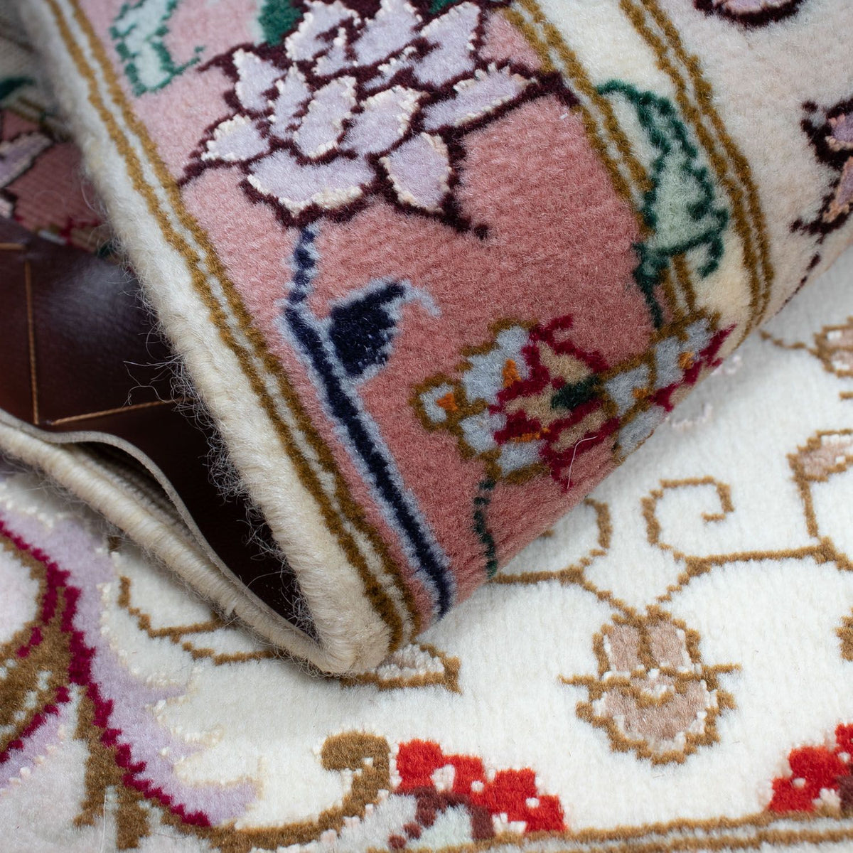 Tappeto Persero - Tabriz - Reale - 94 x 61 cm - beige