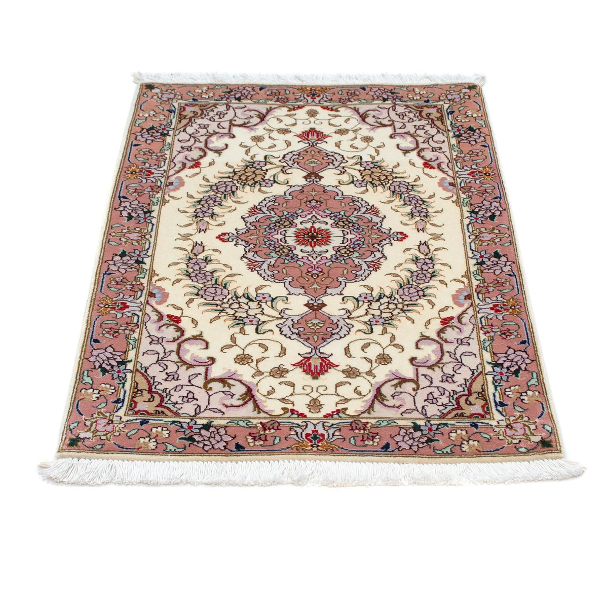 Tappeto Persero - Tabriz - Reale - 94 x 61 cm - beige