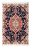 Tappeto Persero - Tabriz - Reale - 90 x 61 cm - blu scuro