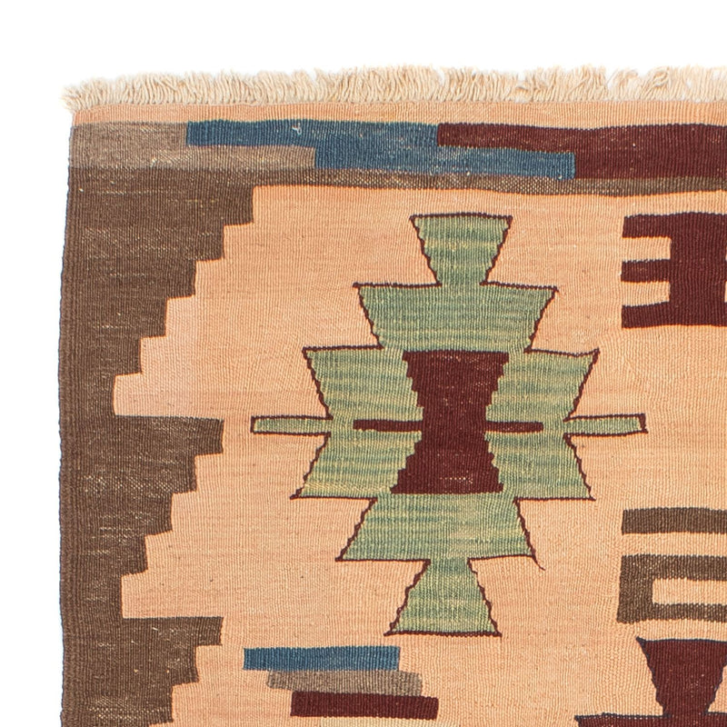 Tappeto Kelim - Orientale - 158 x 120 cm - marrone chiaro