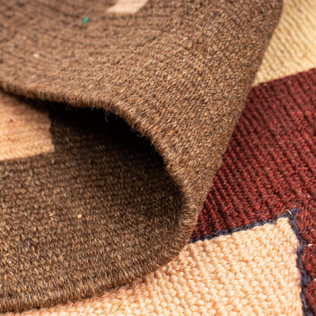 Tappeto Kelim - Orientale - 158 x 120 cm - marrone chiaro