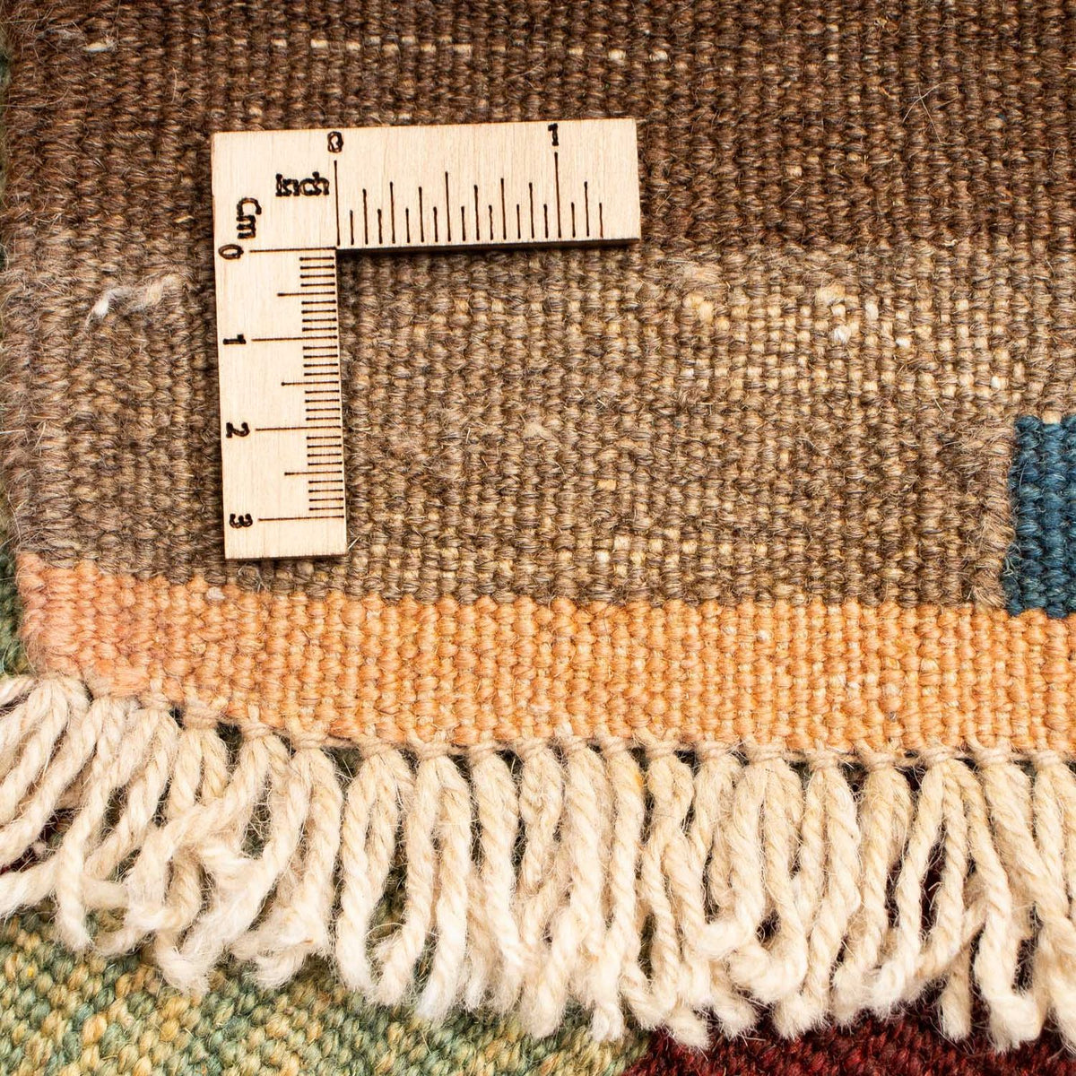 Tappeto Kelim - Orientale - 158 x 120 cm - marrone chiaro