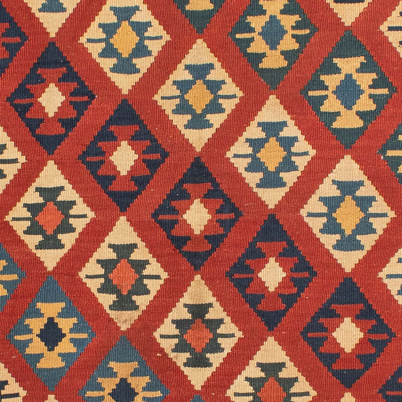 Tappeto Kelim - Orientale - 221 x 152 cm - multicolore