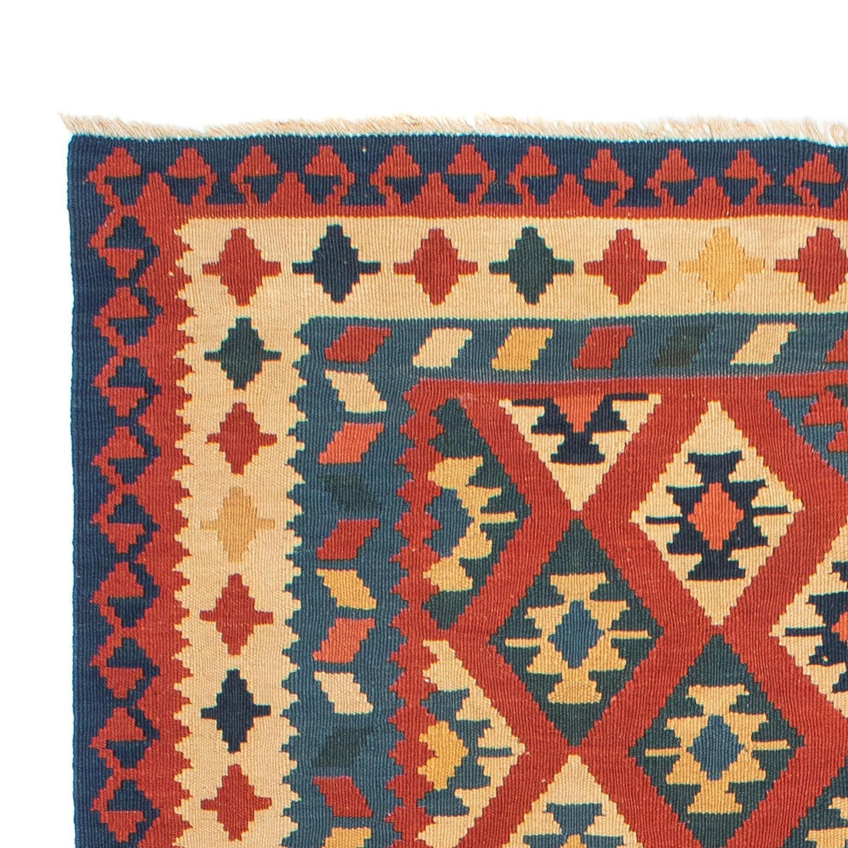 Tappeto Kelim - Orientale - 221 x 152 cm - multicolore