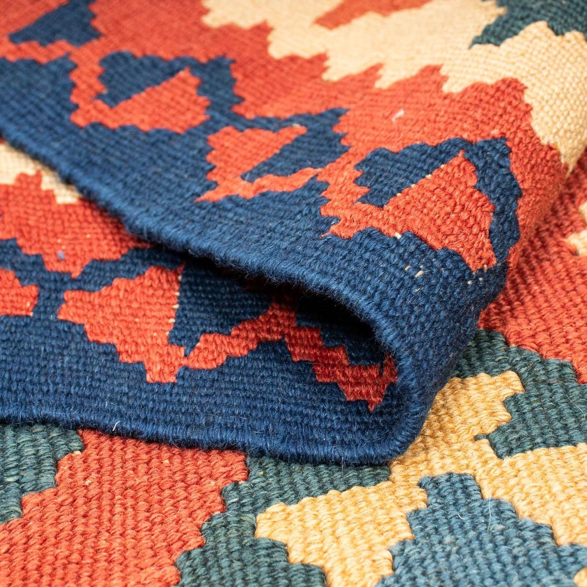 Tappeto Kelim - Orientale - 221 x 152 cm - multicolore