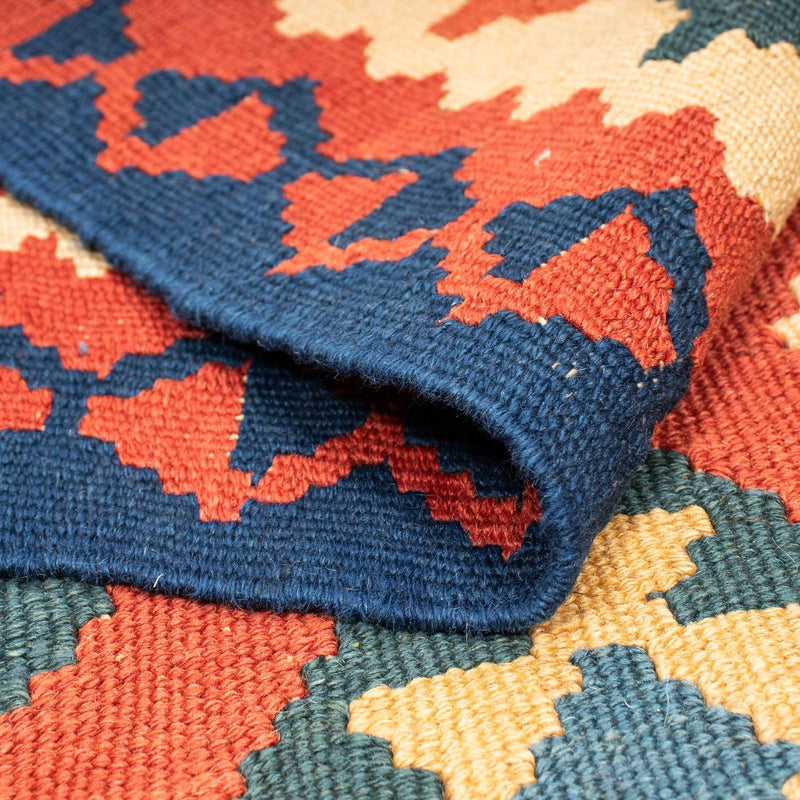 Tappeto Kelim - Orientale - 221 x 152 cm - multicolore