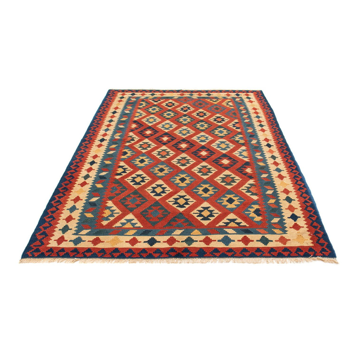 Tappeto Kelim - Orientale - 221 x 152 cm - multicolore