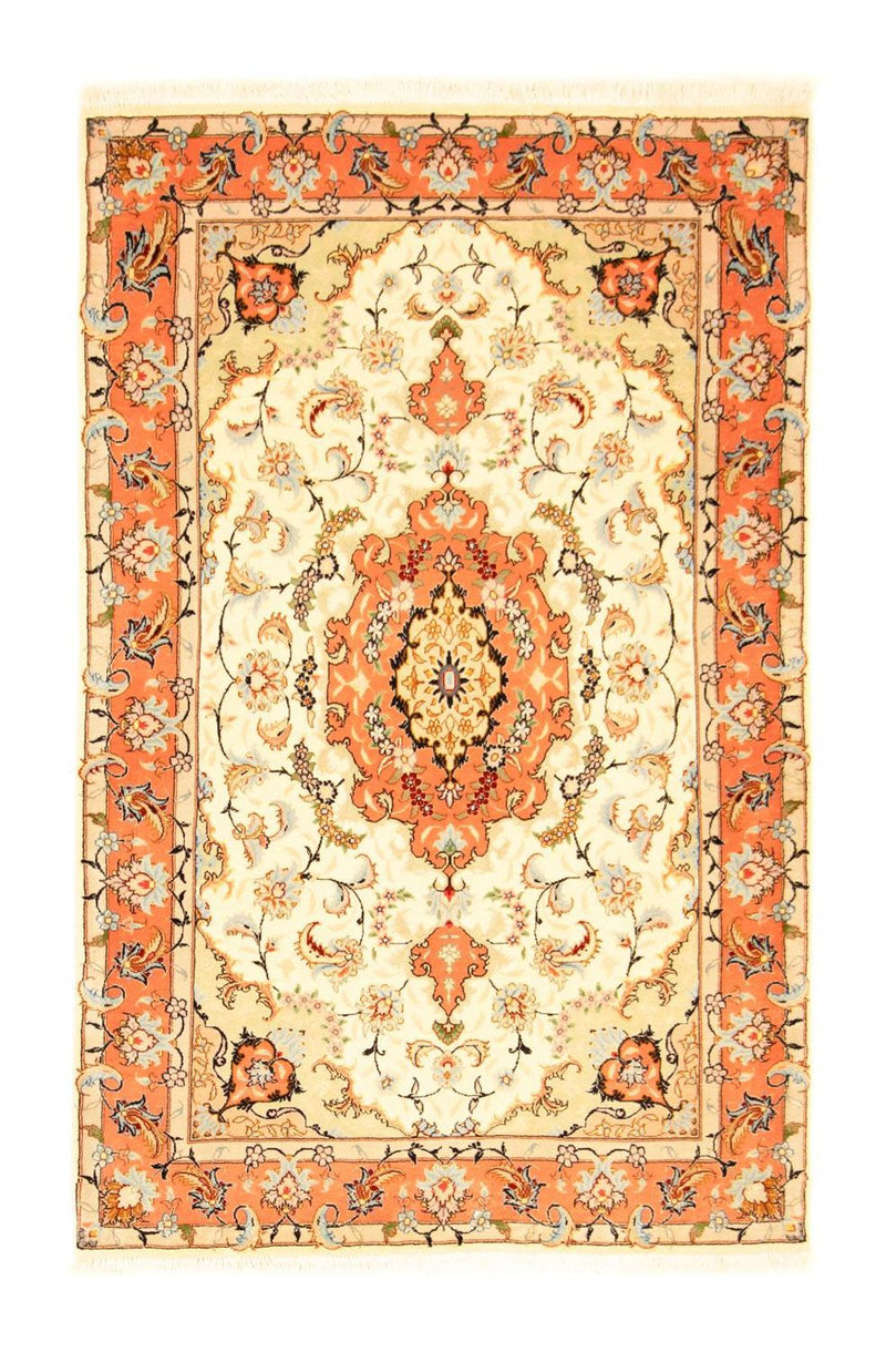 Tappeto Persero - Tabriz - Reale - 157 x 101 cm - beige