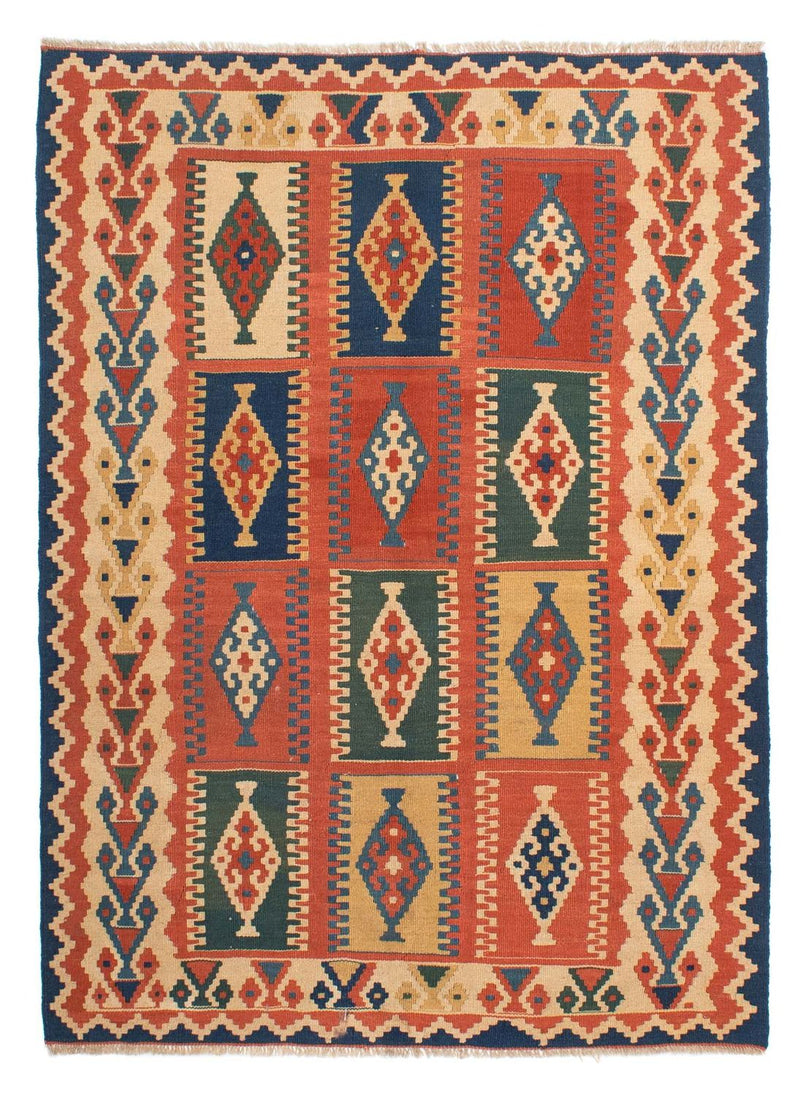 Tappeto Kelim - Orientale - 215 x 163 cm - multicolore