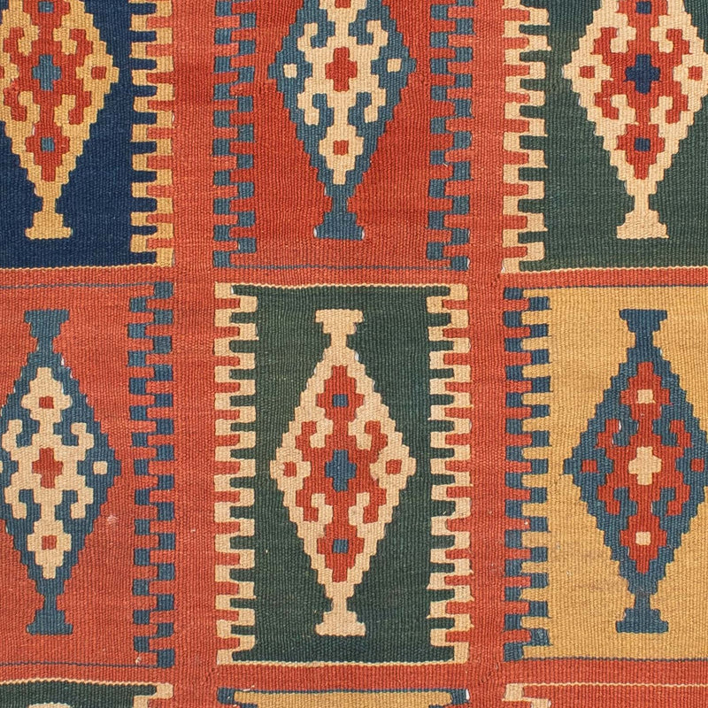 Tappeto Kelim - Orientale - 215 x 163 cm - multicolore